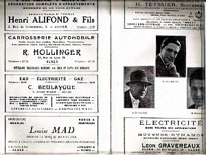 Alger - 29 rue d'Isly - Theatre Alhambra - Annees 20-30 - (17)
